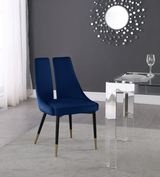 Sleek - Dining Chair (Set of 2) - Simple Home Plus