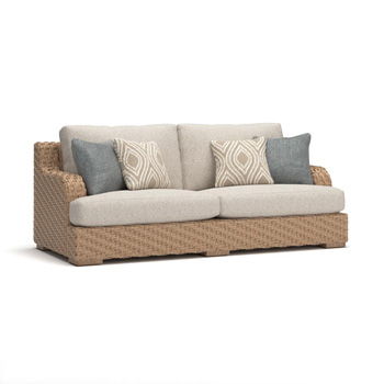 Wrights Beach - Sofa With Cushion - Beige - Simple Home Plus