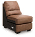 WillowBend - Armless Chair - Caramel - Simple Home Plus