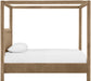 Salina - Velvet Upholstered Bed - Simple Home Plus