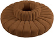 Arc - Velvet 8 Piece Round Modular Sofa - Saddle - Simple Home Plus