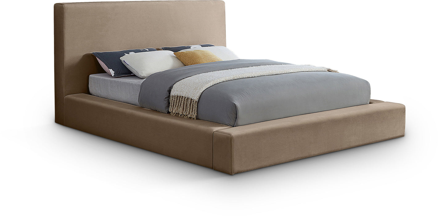 Dorian - Upholstered Bed - Simple Home Plus