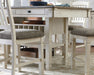 Bolanburg - Beige - Rectangular Dining Room Counter Table - Simple Home Plus
