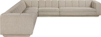 Modari - Sectional - Beige - Simple Home Plus