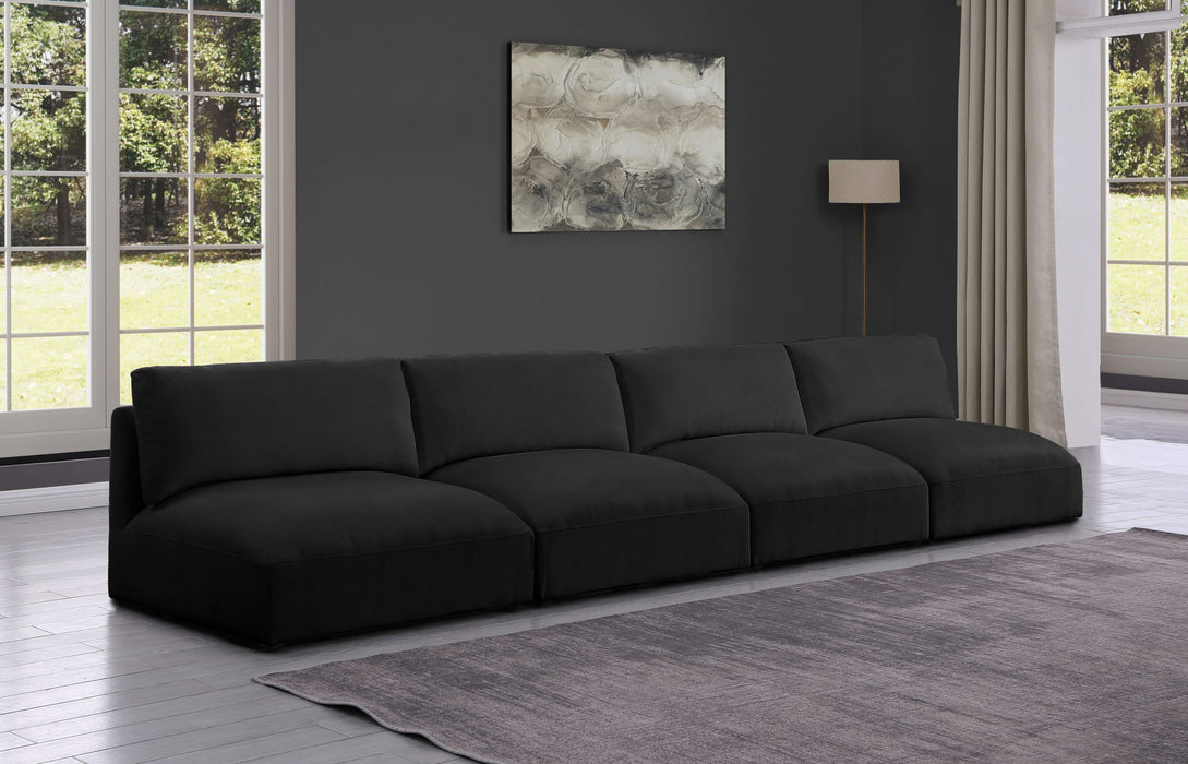 Ease - 4 Seat Modular Armless Sofa - Simple Home Plus