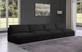Ease - 4 Seat Modular Armless Sofa - Simple Home Plus