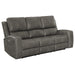 Brickston - Triple Power Reclining Sofa - Simple Home Plus
