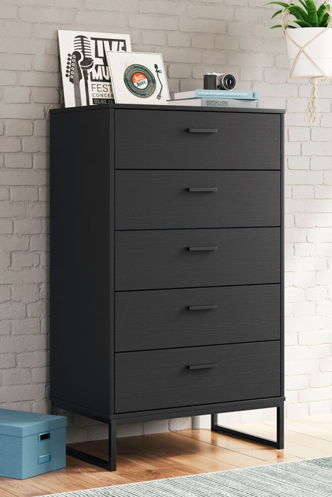 Socalle - Drawer Chest - Simple Home Plus