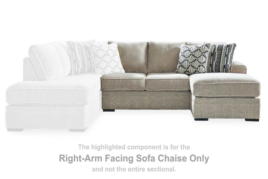 Calnita - Raf Sofa Chaise - Sisal - Simple Home Plus