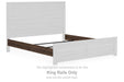 Juararo - King Rails - Dark Brown - Simple Home Plus