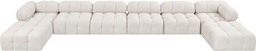Ames - 8 Piece Fabric Modular Sectional - Simple Home Plus