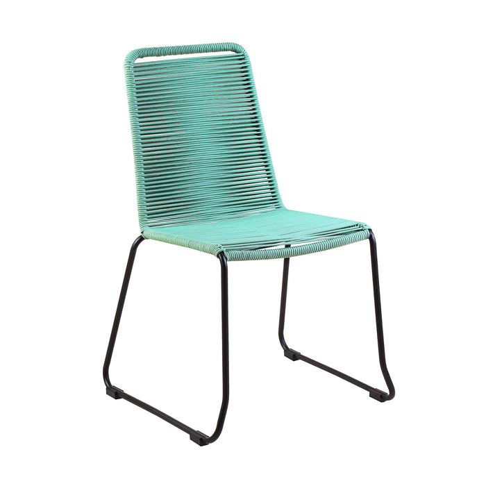 Kylie And Shasta - 5 Piece Outdoor Patio Dining Set - Simple Home Plus