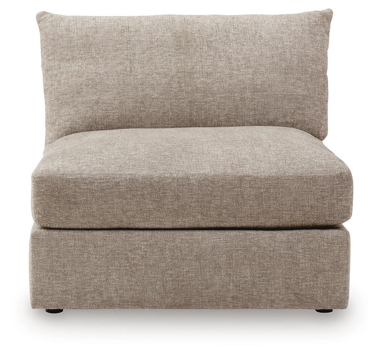 Nexora-Court - Armless Chair - Burlap