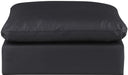 Comfy - Faux Leather Ottoman - Simple Home Plus