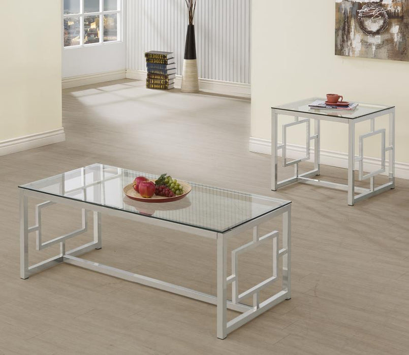 Merced - Rectangular Coffee Table Set - Simple Home Plus