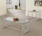 Merced - Rectangular Coffee Table Set - Simple Home Plus