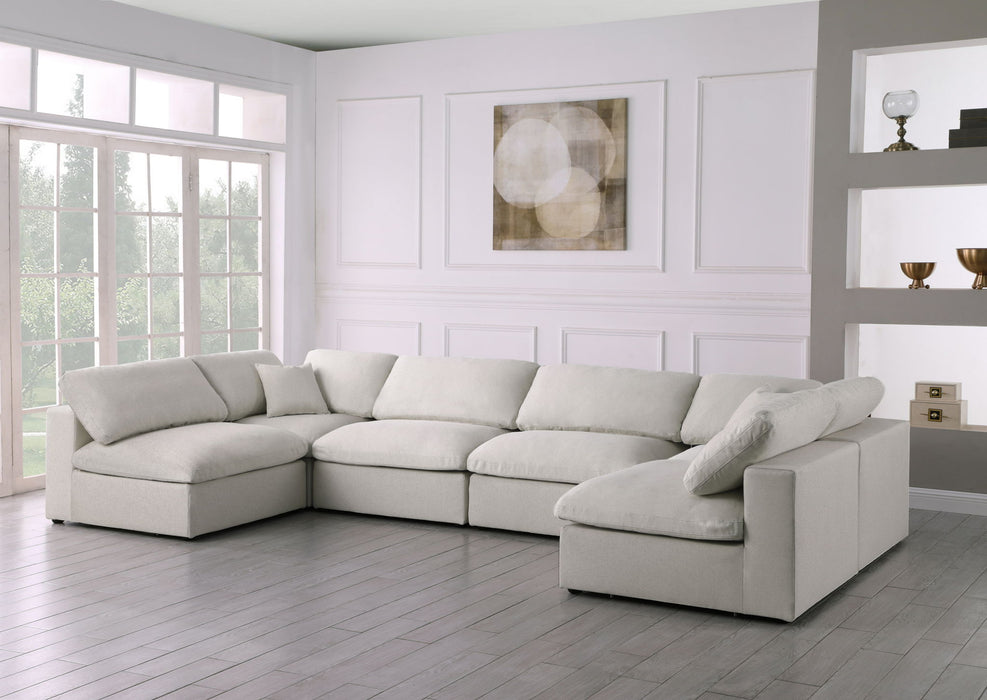 Serene - 6 Piece Modular Sectional - Simple Home Plus