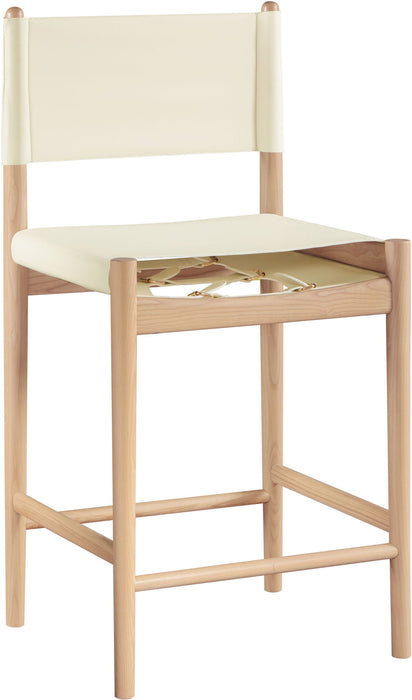 Rawlins - Counter Stool - Natural Frame - Simple Home Plus