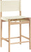 Rawlins - Counter Stool - Natural Frame - Simple Home Plus