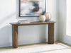 Dontayne - Sofa Table - Warm Brown - Simple Home Plus