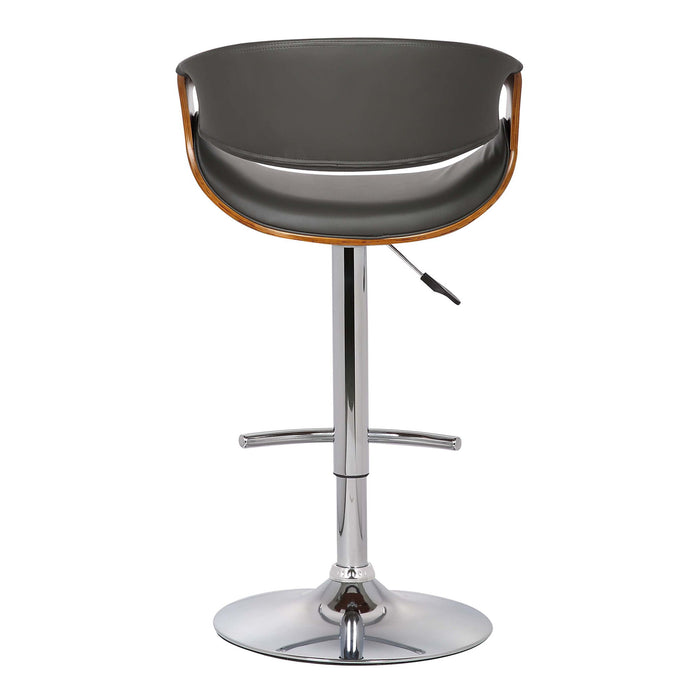 Butterfly - Adjustable Height Swivel Bar Stool - Simple Home Plus