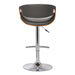 Butterfly - Adjustable Height Swivel Bar Stool - Simple Home Plus