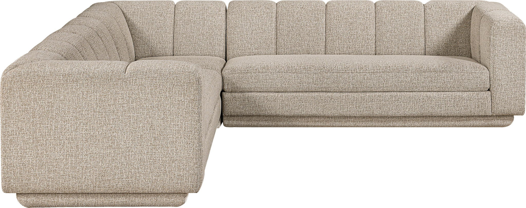 Modari - Sectional - Beige - Simple Home Plus