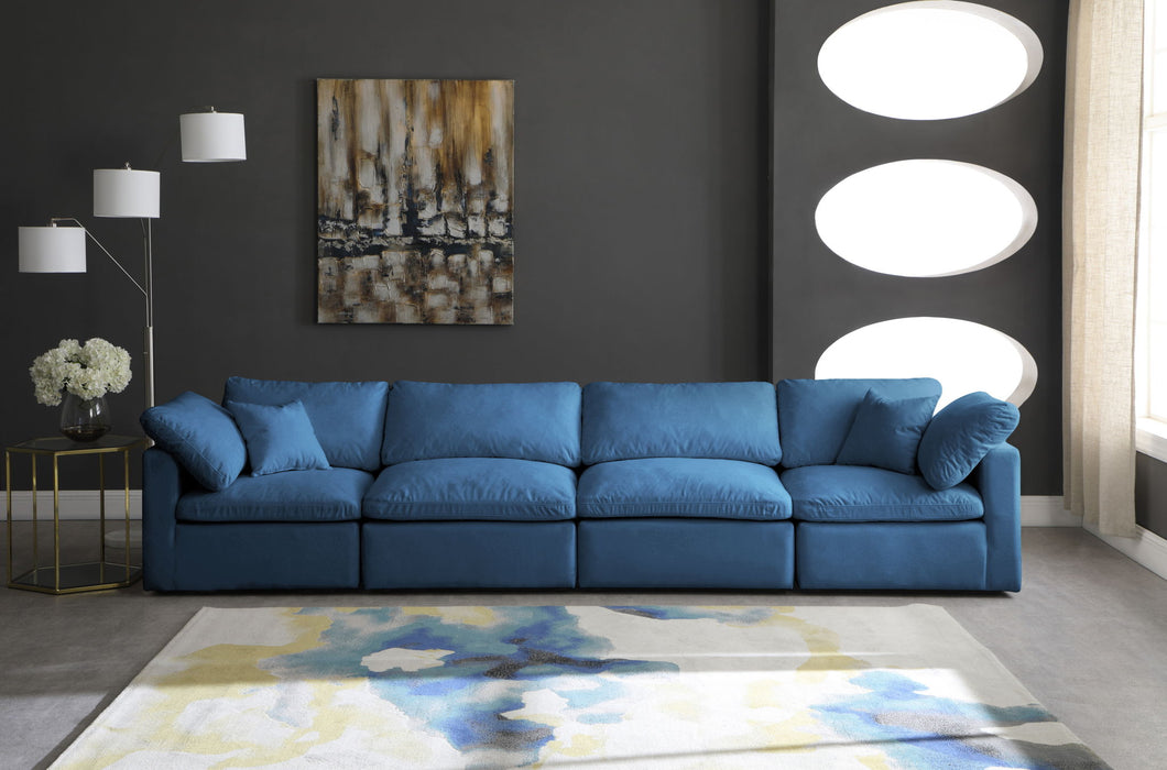 Plush - Modular 4 Seat Sofa - Simple Home Plus