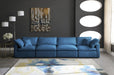 Plush - Modular 4 Seat Sofa - Simple Home Plus