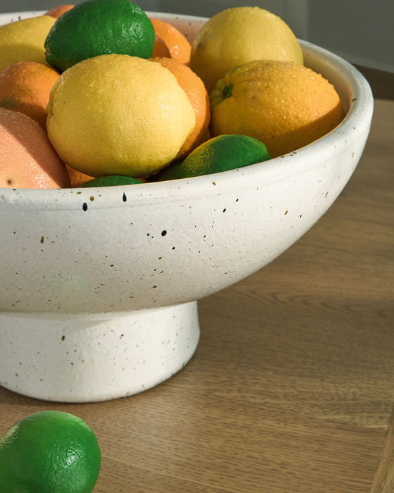 Dallinworth - White / Black - Bowl - Simple Home Plus