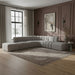 Arc - Boucle Fabric 7 Piece Corner Modular Sofa - Simple Home Plus