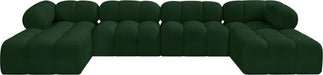 Ames - 6 Piece Fabric Modular U-Shaped Sectional - Simple Home Plus