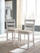 Skempton - Rectangular Counter Table With Storage Set - Simple Home Plus