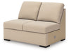 LadyMae - Armless Loveseat - Twill - Simple Home Plus