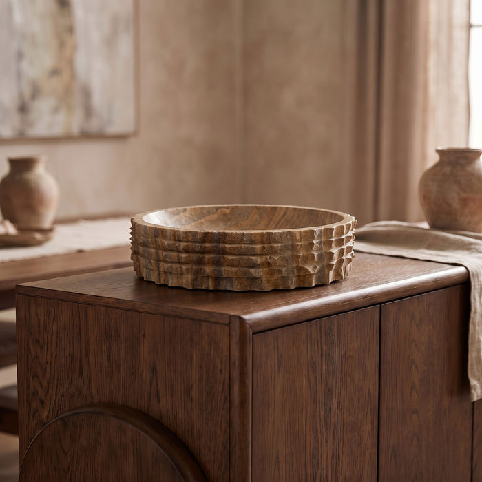 Caesar - Genuine Marble Bowl - Simple Home Plus