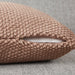 Bree Knit - Euro Pillow Cover - Brown - Simple Home Plus