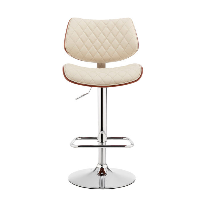 Leland - Adjustable Bar Stool - Simple Home Plus
