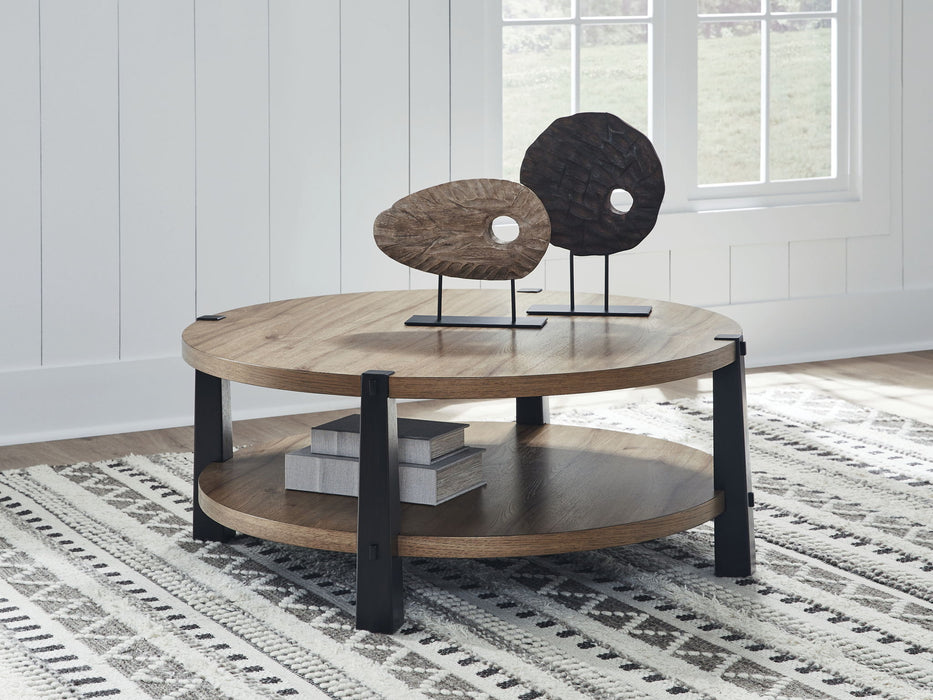 Ridgester - Round Table - Simple Home Plus