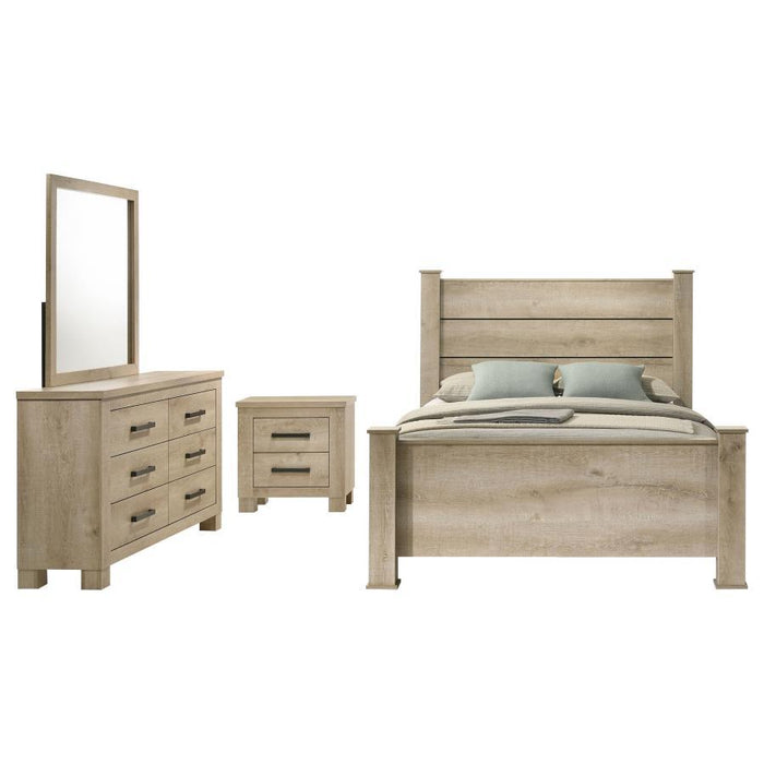 Oakglen - Bedroom Set - Simple Home Plus