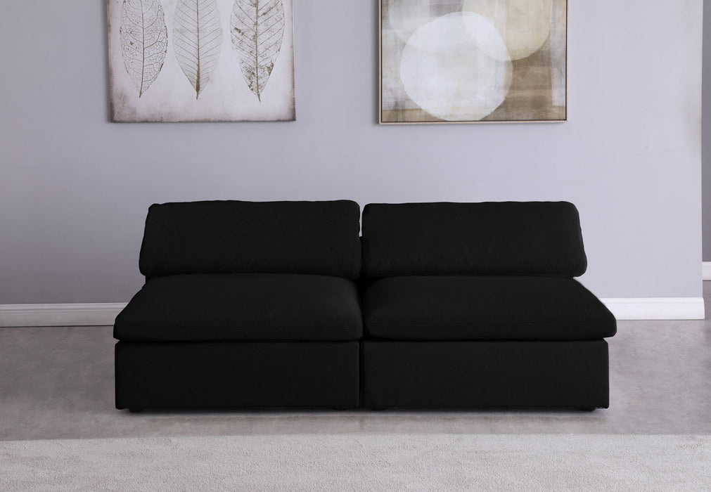 Serene - Modular Armless 2 Seat Sofa - Simple Home Plus