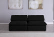 Serene - Modular Armless 2 Seat Sofa - Simple Home Plus