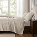 Quebec - Reversible Coverlet Set - Cream - Simple Home Plus