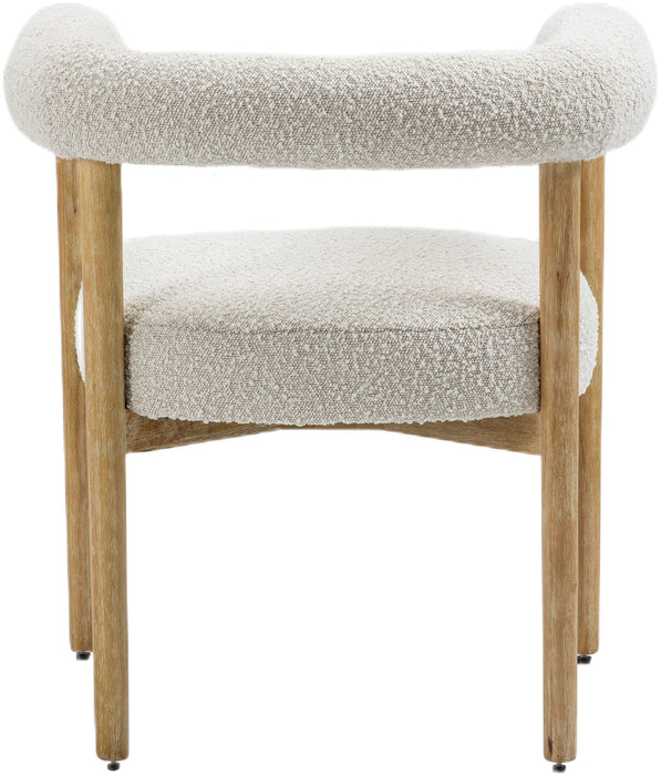Hyatt - Dining Chair, Wood Legs - Simple Home Plus