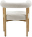 Hyatt - Dining Chair, Wood Legs - Simple Home Plus