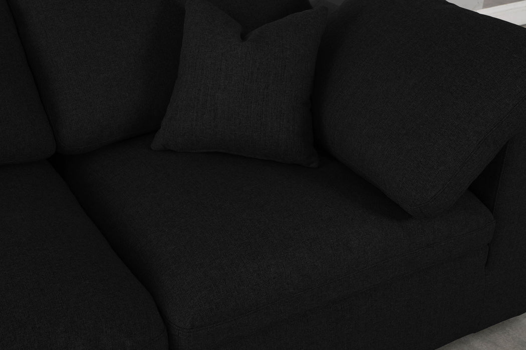 Serene - 5 Piece Modular Sectional - Simple Home Plus