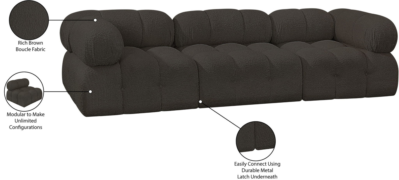 Ames - 3 Seat Modular Sofa