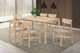 Parkridge - Wood Dining Set - Simple Home Plus