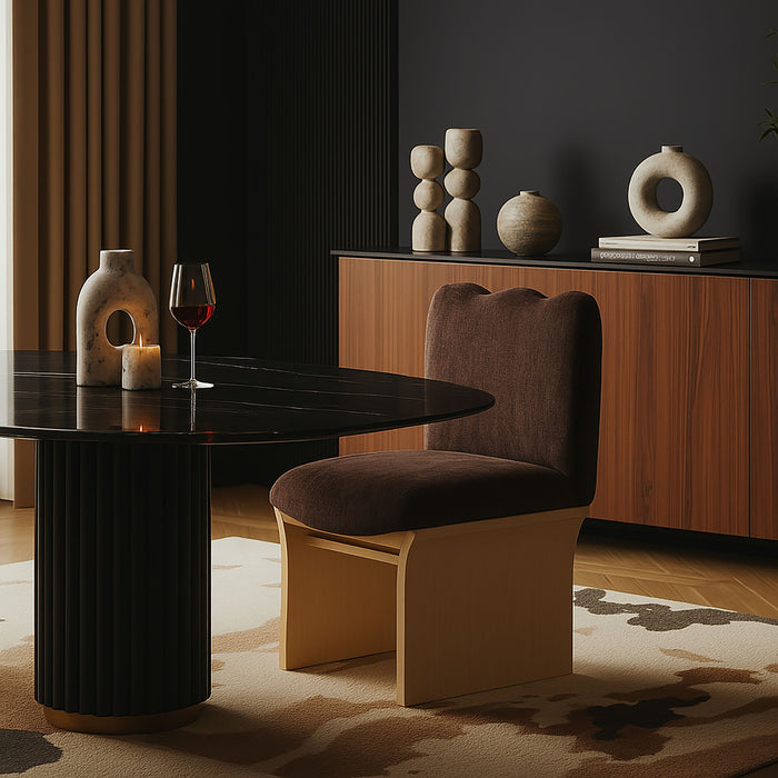 Shaw - Dining Chair - Natural Base - Simple Home Plus