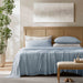 Cooling - King Stretch Jersey Sheet Set - Blue - Simple Home Plus