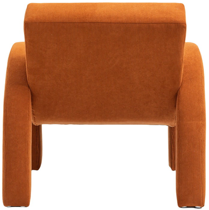 Corduroy - Accent Chair - Simple Home Plus